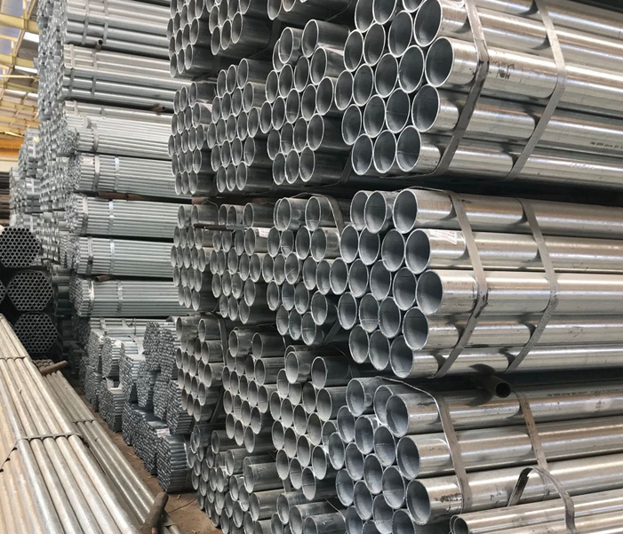 德宏DN200镀锌焊管