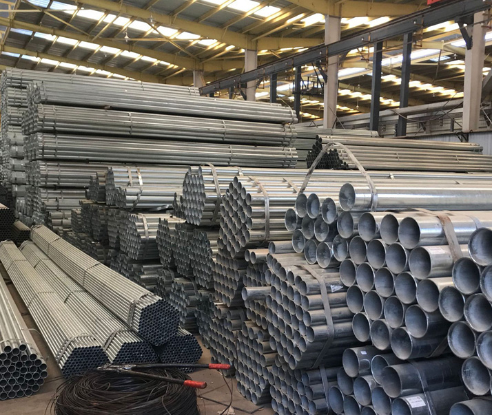 德宏q235b热镀锌带钢管